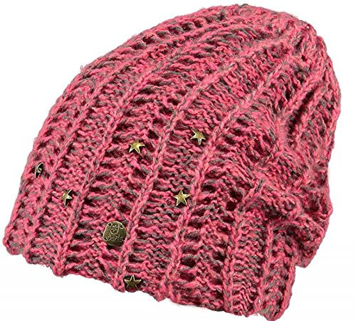 Barts AUDE Beanie Blush 55