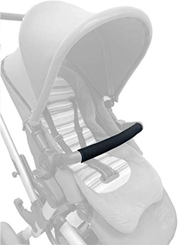 PROTEC TIF | Custodia protettiva in Neoprene Compatibile con la barra di sicurezza Jane RIDER, MUUM, EPIC, KOOS, NANO e Bugaboo BUTTERFLY (Non sostituisce la gomma)