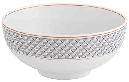 Vista Alegre - Juego de 4 cuencos de porcelana para sopa Maya