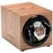 BARRINGTON | Uhrenbeweger Box für Einzeluhren - American Walnut (unvarnished) Standardkissen