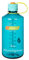 Nalgene Flasche Everyday-Sustain - 1 L (Cerulean mit Gravur, 1 L)