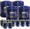 40L Motoröl MANNOL Diesel TDI 5W-30 8x MANNOL Motor Doctor ADDITIV