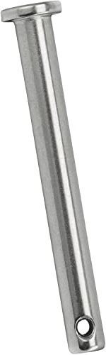 FASTON Steckbolzen 10x64 mm Edelstahl A4 V4A (2 Stück) Splintbolzen Sicherungsbolzen Sicherungssplint