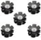 ONIPAX 5pcs/Bag Star Nut MTB Road Bike Headset for Fork 1-1/8(28.6mm)
