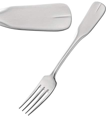 Fourchettes de Table pour Restaurant Inox Vieux Paris Lot de 12 Amefa