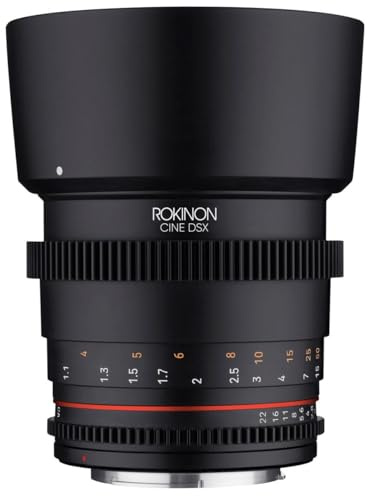 Rokinon 85 mm T1,5 High Speed Cine DSX Objektiv für Fuji X