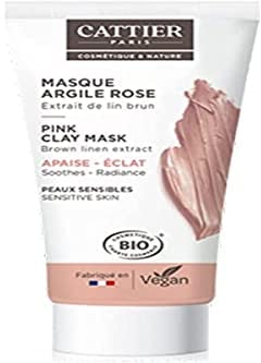Mini Maschera Argilla Rosa Bio 30ml Cattier