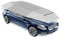 Carpa De Sombrilla Para Sombrilla De Cubierta De Automóvil De 4,6 M, Cubierta De Toldo De Sombrilla De Protección Solar Anti-uv Para Exteriores, Cubierta De Coche De Garaje Móvil Automática,Silver