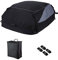 Gusengo Dachgepäckträger Faltbare Dachboxen Dachkoffer - 600D wasserdichte Auto Dachbox Outdoor Dachtasche Dachträgertasche Oder Reise- Und Gepäcktransport, Autos, SUVs