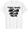 Techno Synthesizer Synth Analog Digital T-Shirt