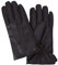 NOVBJECT Herren Lederhandschuhe Winter Full Hand Touchscreen Leder Fahren Klassische Warm Kaschmir Futter Outdoor Handschuhe (Braun, L)