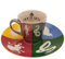 GB eye - HARRY POTTER Tasse à café miroir et soucoupe Maisons