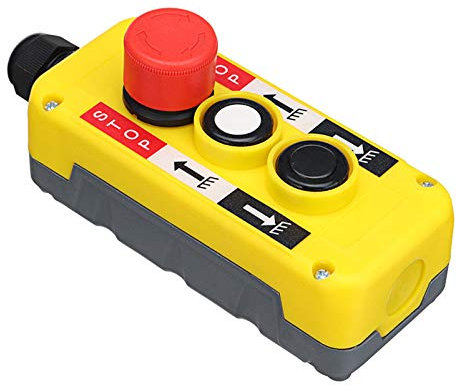 T-2M Crane Hoist Control,Crane Kettenzug Druckschalter Schalter der Hängende Steuerung mit Nothalt Anhebt