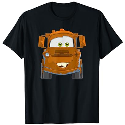Disney Pixar Cars Mater Big Truck Face T-Shirt