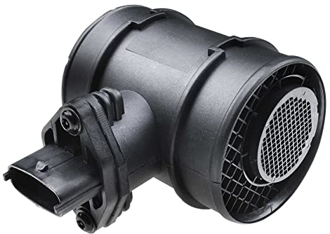 Luftmassenmesser für Astra G T98 F69 Astra G CC F08 F48 Combo Corsa C F08 F68 X01 Tigra Twintop 1.3L 1.7L 2003-2011 - Frankberg 5-Polig Elektrisch 12V Diesel Mit Gehäuse Schwarz