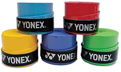 Yonex 501B Badminton-Griff, mehrfarbig, 5 Stück