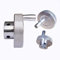 NA Mini-Handrad aus Aluminiumlegierung, mechanisches Handrad, 50 mm (50 x 6 mm) für Drehmaschine/Fräse