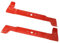 SECURA High-Lift Messer Messersatz kompatibel mit Dolmar TM 92 EM 4816 PM 48