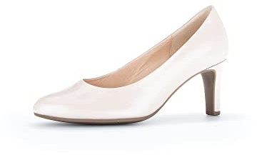 Gabor Damen Klassische Pumps, Frauen Absatzschuhe,stöckelschuhe,Businessschuhe,büro,Office,elegant,high Heels,Heels,Rouge,37.5 EU / 4.5 UK