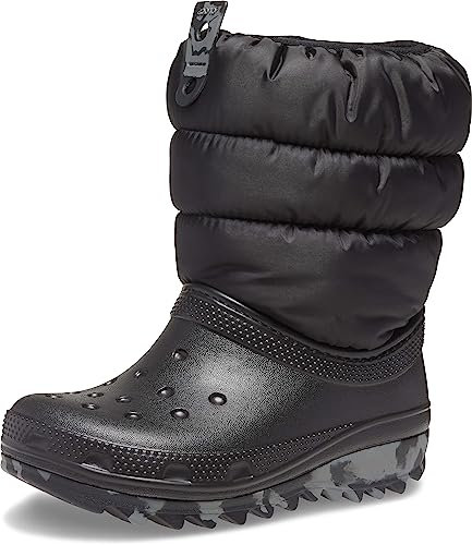 Crocs, Winter Boots, Black, 24/25 EU