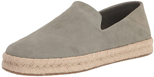 TOMS Herren Espadrilles Santiago 10019861 vetiver Grey, Größe:47.5 EU