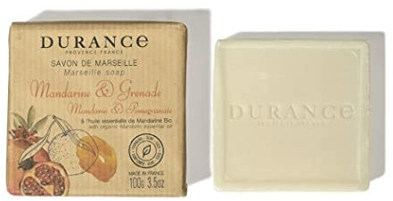 Marseiller Seife Mandarine & Granatapfel