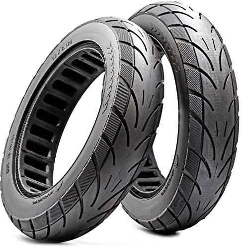 10 Zoll Vollreifen für Xiaomi 4, Segway Ninebot F20 F25 F30 F40 Elektroroller Gummi 10 * 2,125 Reifen Ersatzteile