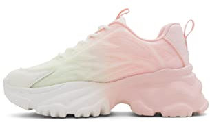 Call It Spring Damen Ombre Sneaker, Helles Pink, 38.5 EU