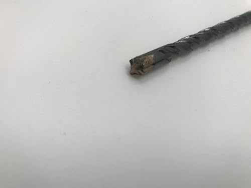 1x SDS Plus Bohrer, Steinbohrer, Hammerbohrer, Betonbohrer, vierschneidig mit Doppelwendel, z.B. Für Beton, Naturstein. Größe: 6 x 310 mm Fenster Montage RAL Torx Rahmen Düdel
