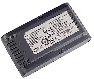 AGribo Batteria for spazzatrice VCA-SBT90 Compatibile for Samsung Vs9000 Jet90 Jet75 Batteria for aspirapolvere Portatile Senza Fili