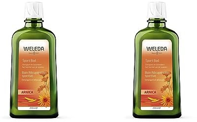 Weleda Bain Récupération Sportive à l'Arnica 200 ml (Lot de 2)