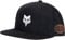 Fox Magnetic Snapback Cap (one Size, Black)