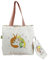 CYPBRANDS Unisex Kinder Der Kleine Prinz Handtasche Mit Geldbörse-Little Prince Fox Collection Tasche, beige