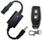 WANSUPYIN 2023 DC3.7V-12V Wireless RF Remote Control Switch Wireless Receiver with 433Mhz Remote Control for Security Camera Battery Pass-through