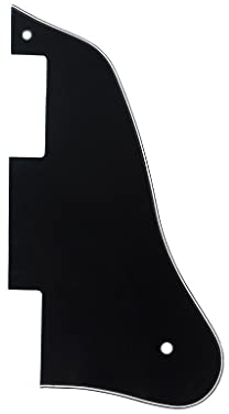 Schlagbrett für ES-335 Gitarre, 3-lagig, Schwarz