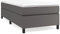 AUVYI Boxspringbett Polsterbett, Bett, Betten, Bettgestell, Schlafzimmer 80x200 cm Grau Stauraumbett Boxspringbetten Kunstleder