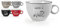 1 Pezzo Tazza Tazzone Latte Colazione Jumbo Adoro 460 ml 11 x 7 cm 5 Colori