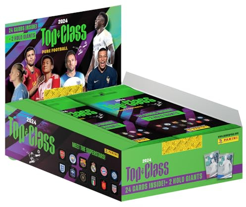 Generisch FIFA Top Class 2024 - Trading Cards - 1 Fat Pack Display (10 Packs)