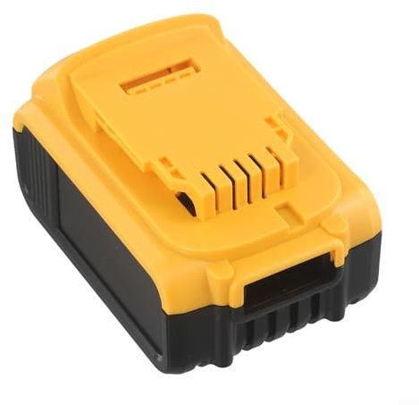 Battery Case Cover Replacement Parts for DCB200 18V 20V 18650 Battery, Broken Battery Shell Repair Kit, Plastic Battery Housing Replacement Kit
