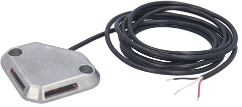 SAMETRUCK Warnblinkleuchte für Ladebordwand LED 12V 24V LKW Blinkleuchte 30 cm Kabel