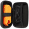 Binghe Funda Protectora de Silicona para Flipper Zero con Caja de Almacenamiento y Cable de Datos Compatible (Dispositivo No Incluido)