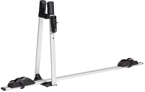 1x Fahrradträger VDP Premium Alu + Dachträger K1 MEDIUM kompatibel mit Dodge Ram 1500 (4Türer) ab 09
