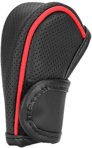 YYBCDSA Auto Schaltknauf Abdeckung, Für Audi A6 Avant C8 2018-2023 Anti-Rutsch Silikon Schaltknaufabdeckung Shift Glove Skin Case Schutzhülle,B