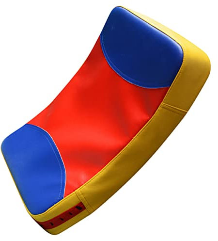 Taekwondo-Zielkick Kicking Strike Shield Pad Hand-Kickbox-Pads Boxpolster für das Training Kickbox-Beinpolster boxtraining Box Training Kickbox-Schlagschild Kickbox-Paddel Schwamm Parliky