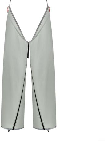 Bequeme und sichere Passform, Regenstulpen, elastisches Design für Vielseitigkeit (grau)