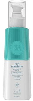 Nishlady Curl Manifesto Lockencreme 200 ml – Leave-In Anti-Frizz Creme für Locken & Wellen – Styling, Feuchtigkeit & Definition für geschmeidige, glänzende Locken – Ohne Silikone