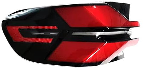 Rücklicht Rückleuchten für BMW X5 E70 2023 2024 Rückleuchten Fahrleuchte für Rückfahrleuchte Bremsleuchte Nebelschlussleuchte Blinker für Signalleuchte(Outer Left)