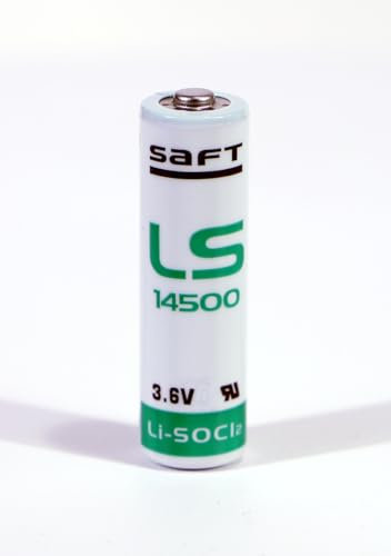 S - LS14500 Lithium Batterie mit und ohne Lötfahne 3,6V