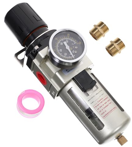 jojofuny Séparateur Dhuile Et Deau Pour Compresseur Dair Avec Ruban Adhésif Robuste Et Résistant Accessoires Pour Compresseur Dair