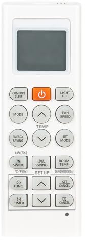 ALLIMITY Mando Aire Acondicionado Compatible con LG AC A/C AKB75215309 AKB 75215309